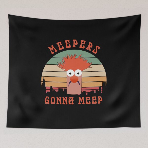Item preview, Meepers Gonna Meep Funny designed and sold by larykingshop.