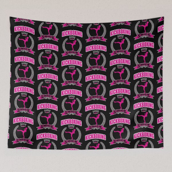 Item preview, Kickboxing Chick designed and sold by nektarinchen.