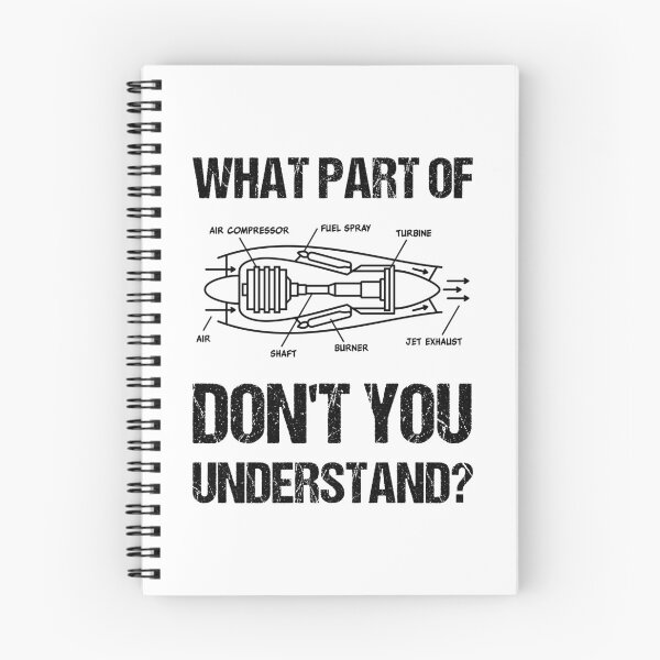 Item preview, Jet Engine. What Part Of Don't You Understand? designed and sold by TashaVector.