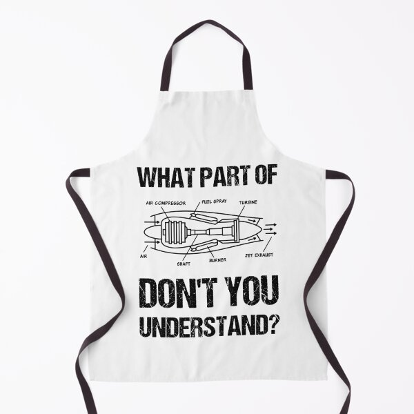 Item preview, Jet Engine. What Part Of Don't You Understand? designed and sold by TashaVector.