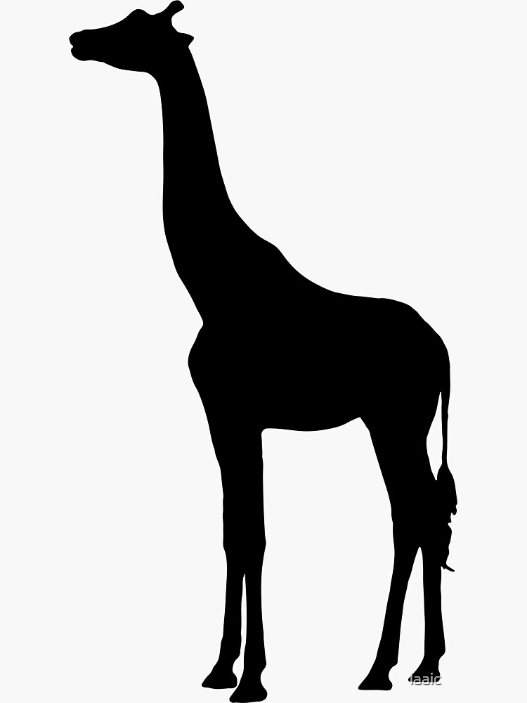giraffe-silhouette-sticker-by-laaic-redbubble