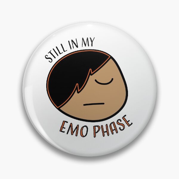 Item preview, Emo Phase - orange short hair, olive skin designed and sold by AnAngstyArtist.