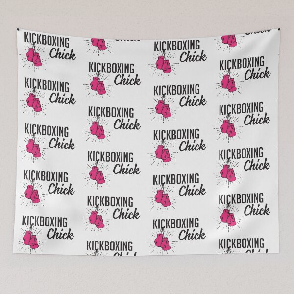 Item preview, Kickboxing Chick designed and sold by nektarinchen.