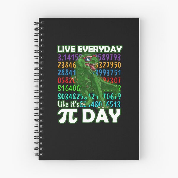 Item preview, Pi Day Pi Day   Live Everyday Like Its Pi Day Dino designed and sold by fredrickmassey.