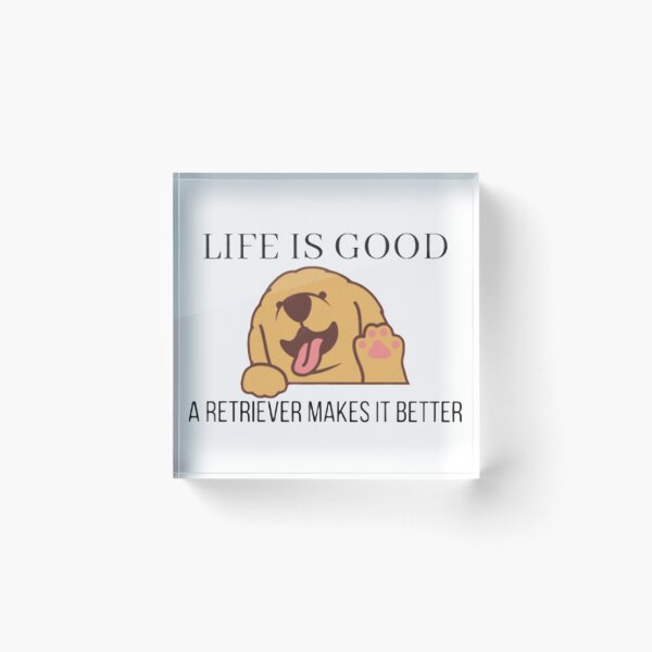 Item preview, Golden Retriever designed and sold by IshitaPoint.