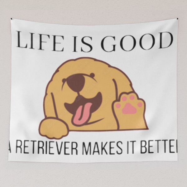 Item preview, Golden Retriever designed and sold by IshitaPoint.