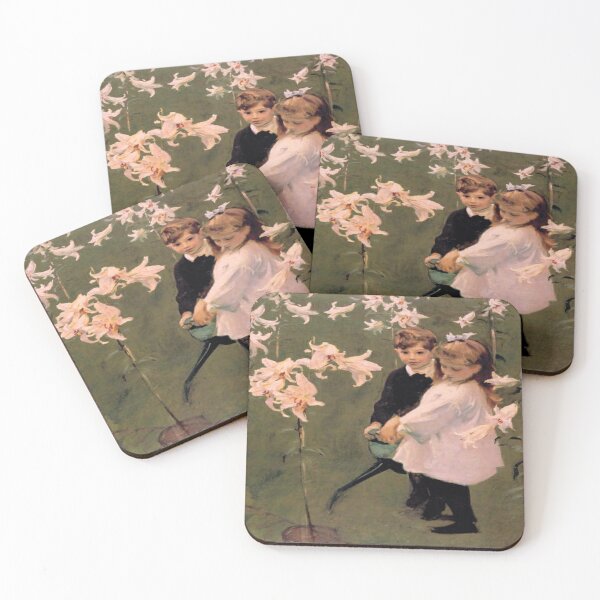 Item preview, Garden Study of the Vickers Children - John Singer Sargent designed and sold by Vivanne-art.