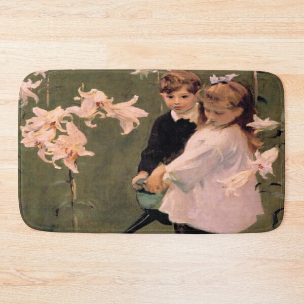 Item preview, Garden Study of the Vickers Children - John Singer Sargent designed and sold by Vivanne-art.