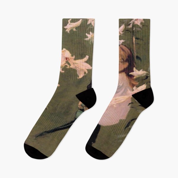 Item preview, Garden Study of the Vickers Children - John Singer Sargent designed and sold by Vivanne-art.