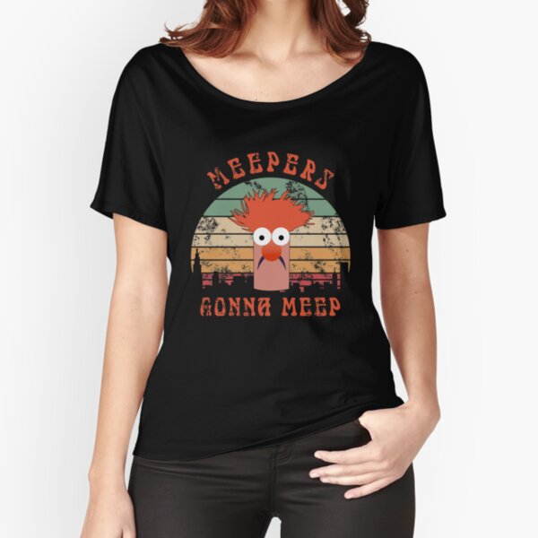 Meepers Gonna Meep The Muppets T-Shirt, Disney The Muppets S - Inspire  Uplift