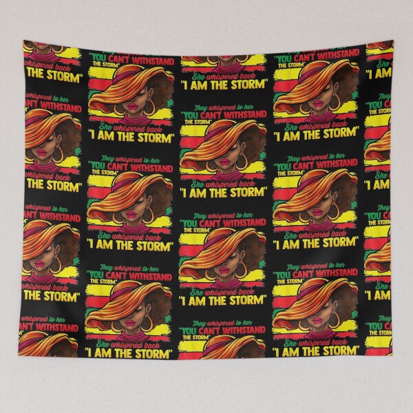 Item preview, Proud Black African American Ladies Black History Month designed and sold by lydiamoranart.