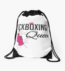 Kickbox Königin Turnbeutel