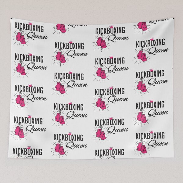 Item preview, Kickboxing Queen designed and sold by nektarinchen.