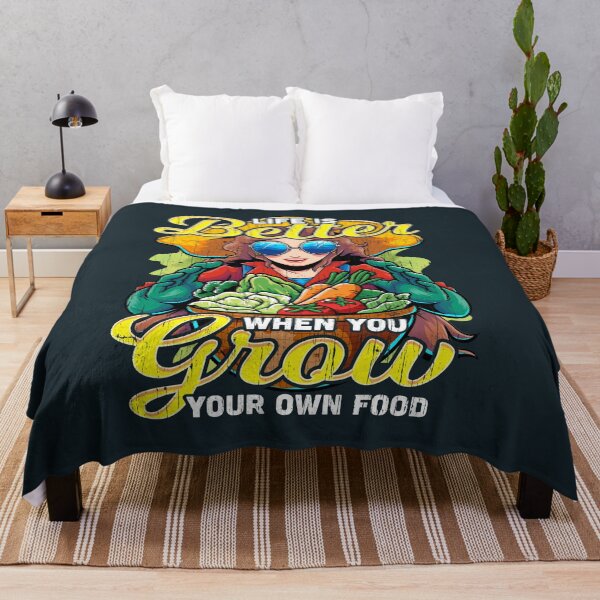 Item preview, Grow Your Own Food - Life is Better When you Grow Your Own Food designed and sold by Bangtees.