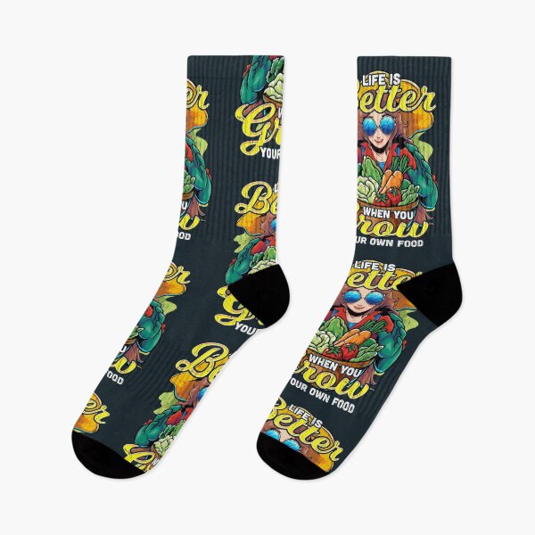 Item preview, Grow Your Own Food - Life is Better When you Grow Your Own Food designed and sold by Bangtees.