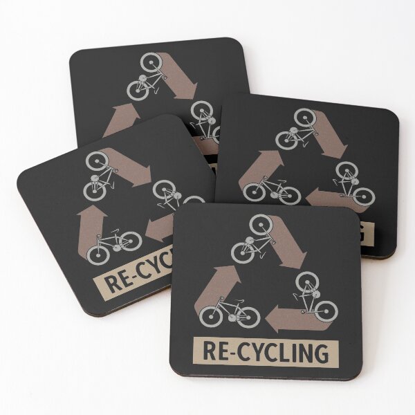Item preview, Re-cycling | Recycling | Funny Cycling Quotes designed and sold by DrawingBoard.