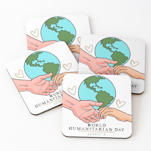 Item preview, world humanitarian day 19th august t-shirt Essential T-Shirt designed and sold by Grapic-Man.