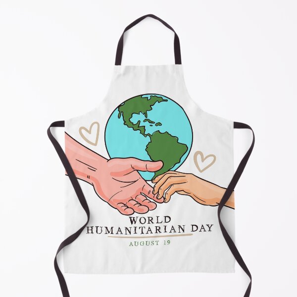 Item preview, world humanitarian day 19th august t-shirt Essential T-Shirt designed and sold by Grapic-Man.