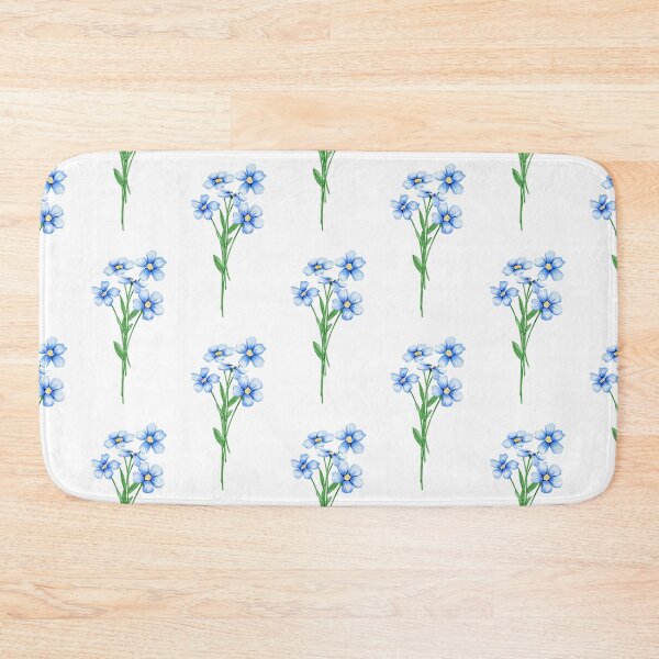Item preview, Blue Flowers designed and sold by Taz-Clothing.