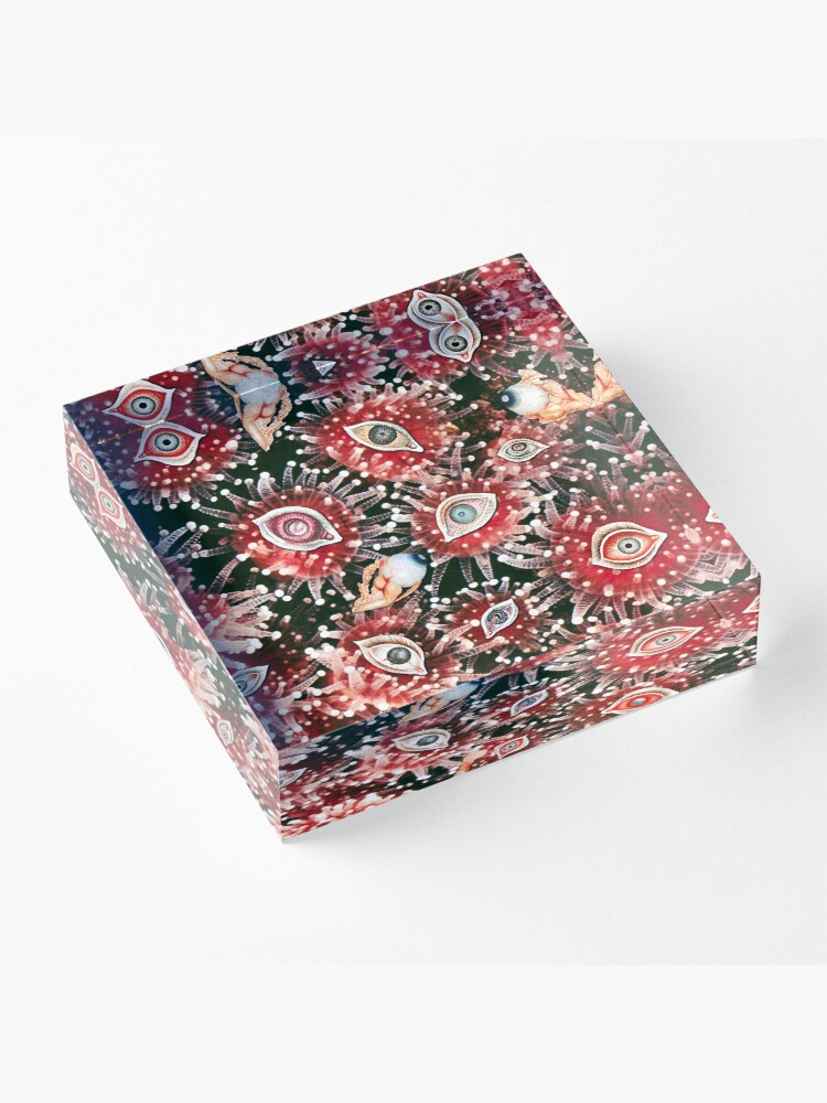 Alternate view of Cataracts Acrylic Block