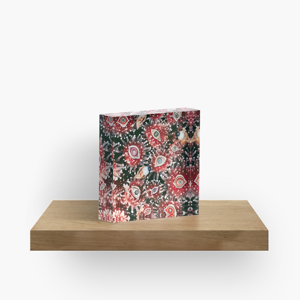 Cataracts Acrylic Block