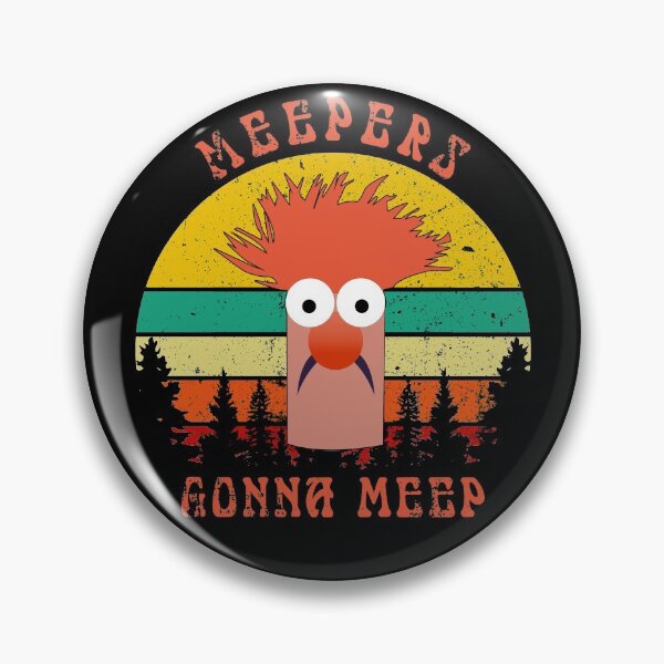 Item preview, Meepers Gonna Meep Retro designed and sold by owenbaileyhii.