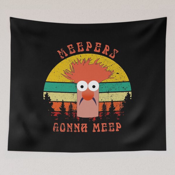 Item preview, Meepers Gonna Meep Retro designed and sold by owenbaileyhii.