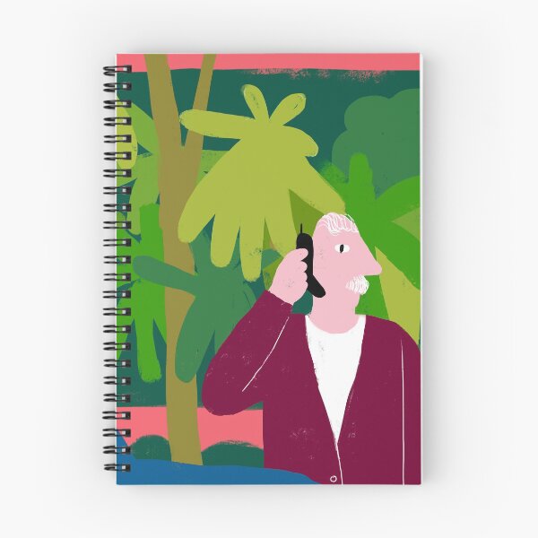Item preview, gramps on the phone designed and sold by Angela Wei.