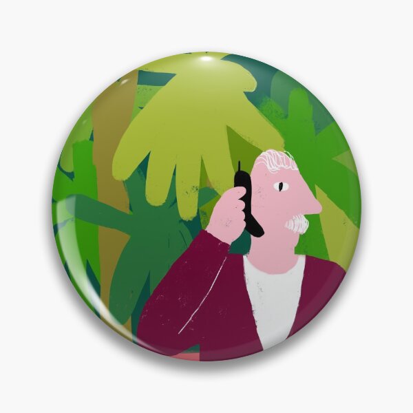 Item preview, gramps on the phone designed and sold by Angela Wei.