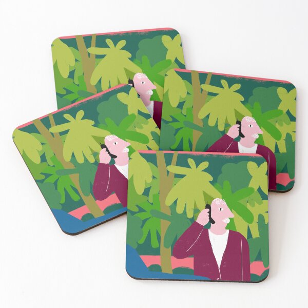 Item preview, gramps on the phone designed and sold by Angela Wei.