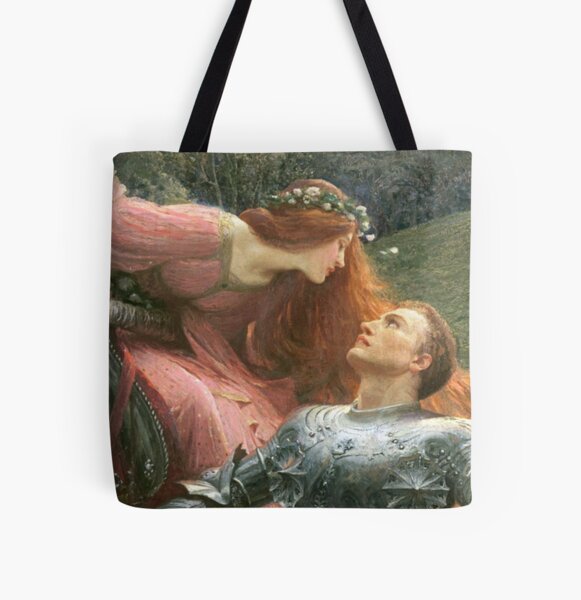 La Belle Dame Sans Merci Tote Bag by Sir Frank Dicksee - Fine Art America