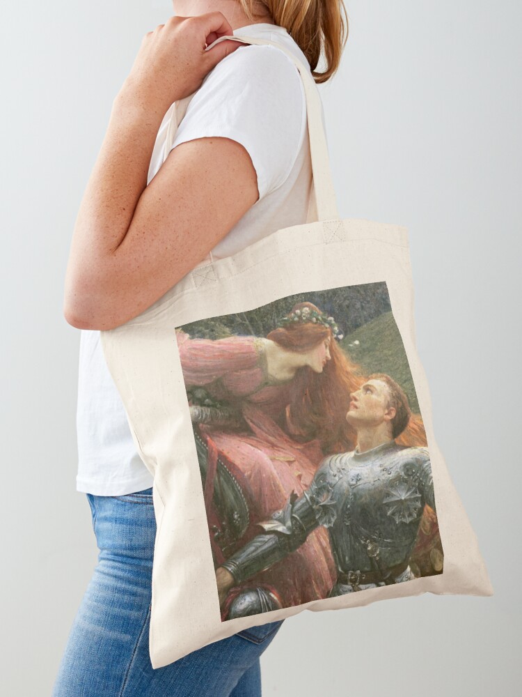 Merci Bouquet Tote Bag