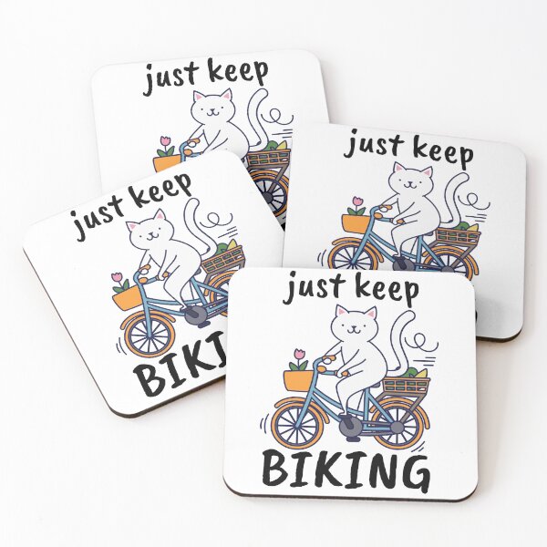 Item preview, Just Keep Biking designed and sold by Daluyong.