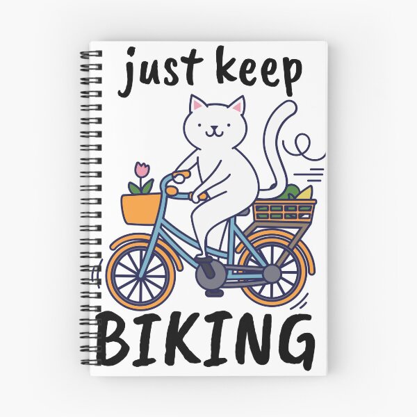 Item preview, Just Keep Biking designed and sold by Daluyong.