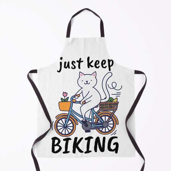 Item preview, Just Keep Biking designed and sold by Daluyong.