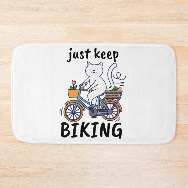 Item preview, Just Keep Biking designed and sold by Daluyong.