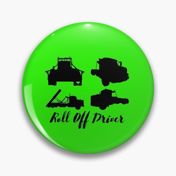 Item preview, Roll Off Driver designed and sold by RiseSetOnline.