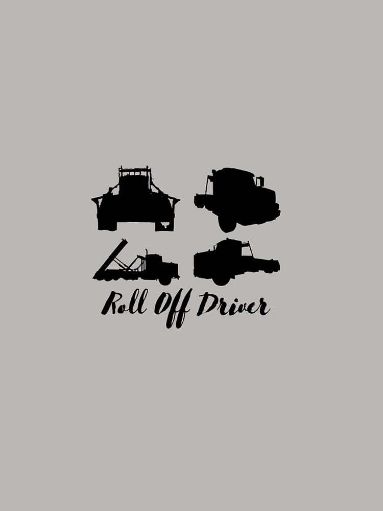 Thumbnail 4 of 4, iPhone Case, Roll Off Driver designed and sold by RiseSetOnline.