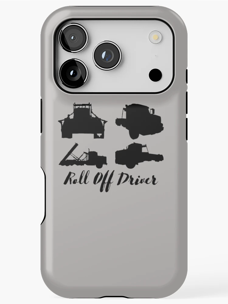 Thumbnail 1 of 4, iPhone Case, Roll Off Driver designed and sold by RiseSetOnline.