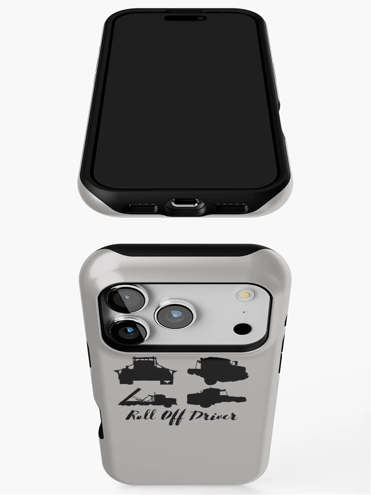 Thumbnail 3 of 4, iPhone Case, Roll Off Driver designed and sold by RiseSetOnline.