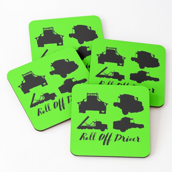 Item preview, Roll Off Driver designed and sold by RiseSetOnline.