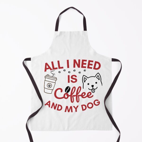 Item preview, All I Need Is Coffee And My Dog designed and sold by i-longmanshop.