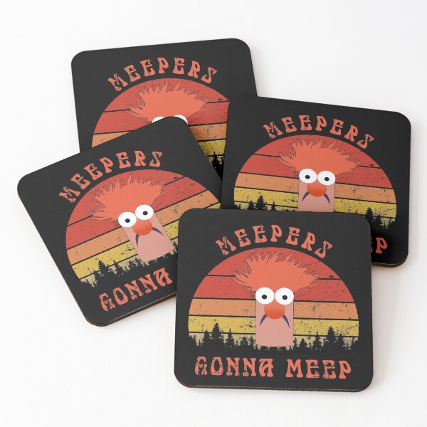 Item preview, Meepers Gonna Meep Retro Funny designed and sold by owenbaileyhii.