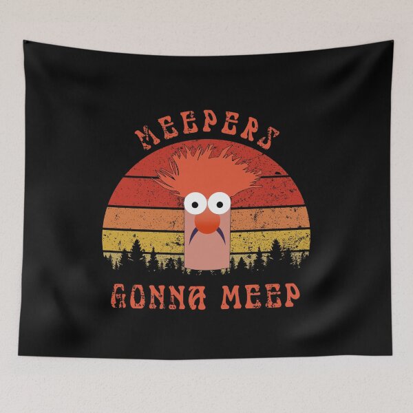 Item preview, Meepers Gonna Meep Retro Funny designed and sold by owenbaileyhii.