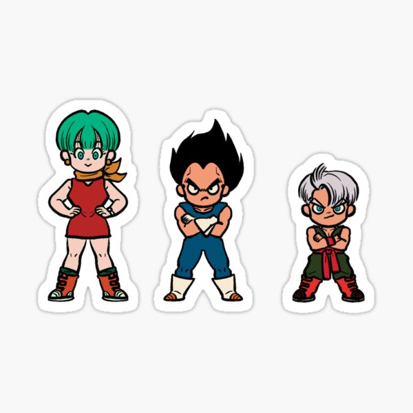 Dragonball Sticker - Goku Chibi 2 Art Print for Sale by PuppyPals3