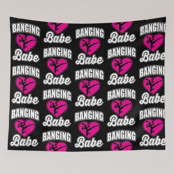 Item preview, Martial Arts: Banging Babe designed and sold by nektarinchen.