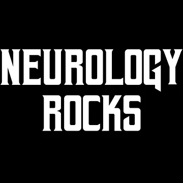 Artwork thumbnail, Neurology Rocks by teesaurus