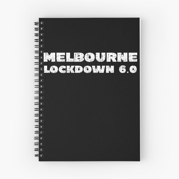 Item preview, Melbourne Lockdown 6.0 designed and sold by Meaningfully.
