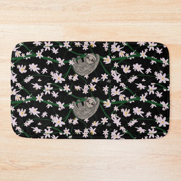 Item preview, Flowered Up Sloth designed and sold by mackachow.