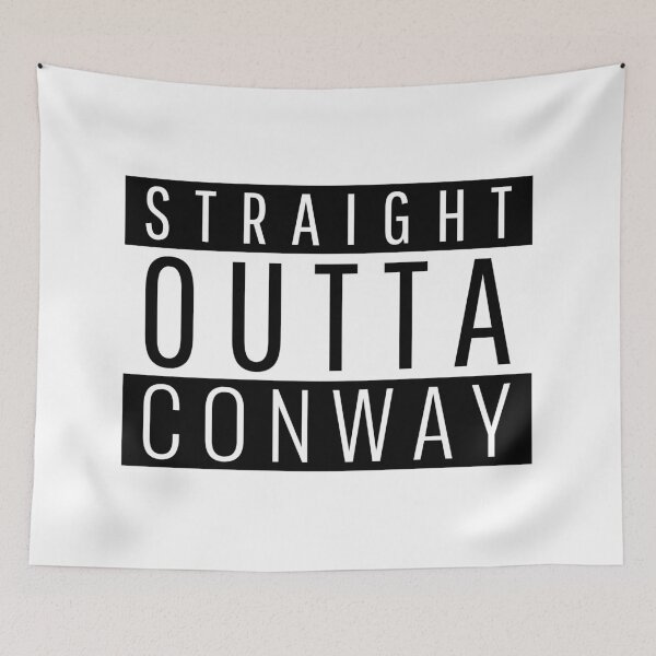 Item preview, Straight Outta Conway  designed and sold by Teelogic.